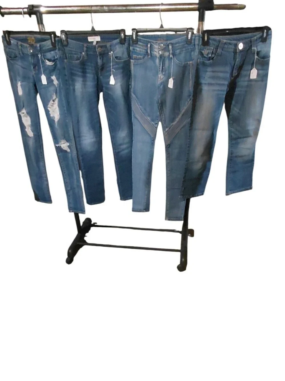 Women's Mixed Denim Jeans Bundle, Details Shown Below.